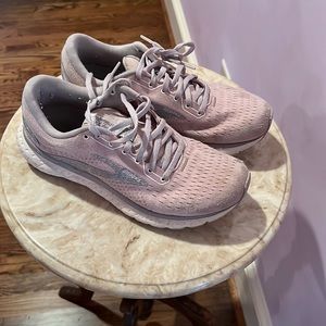 Brooks pink and lavender